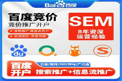 SEM运营推广助力行业领导地位